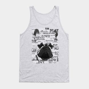 French Bulldog Original Design Gift Tank Top